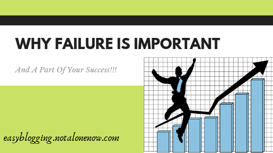 Why failure is important & a part of your success...