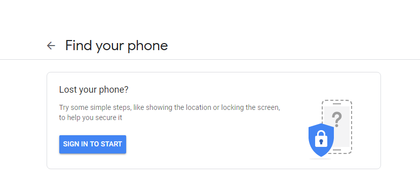How to find your lost phone