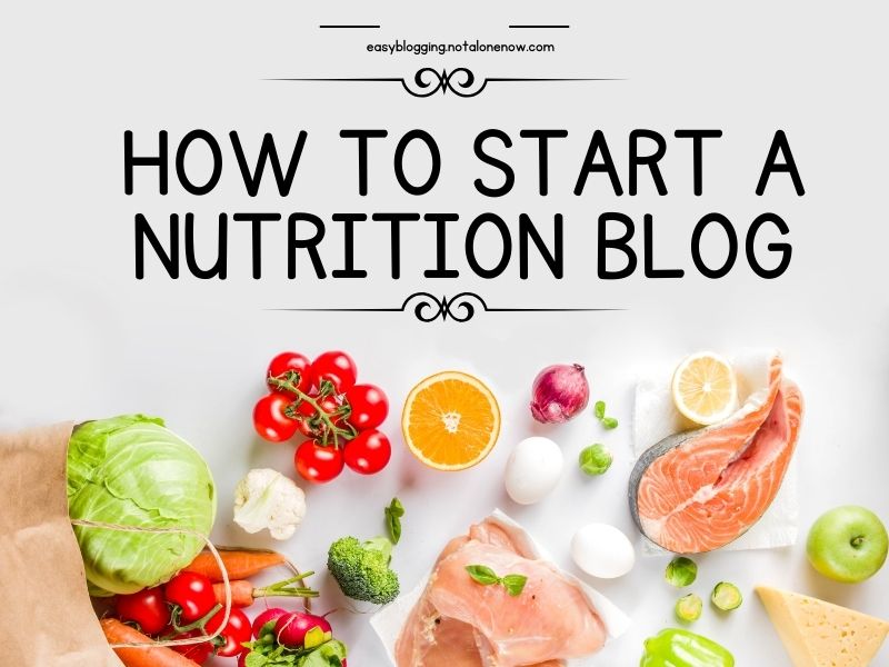 start nutrition blog